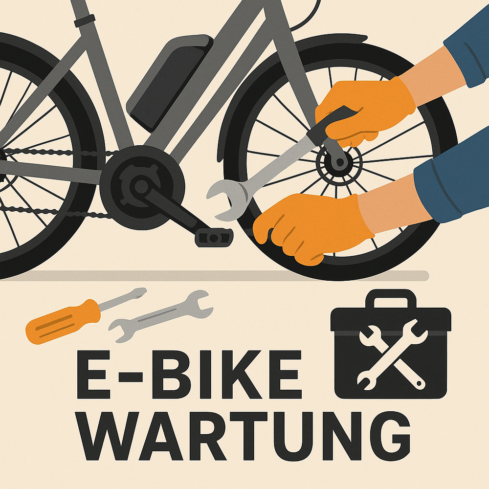 VSF E-Bike Wartung